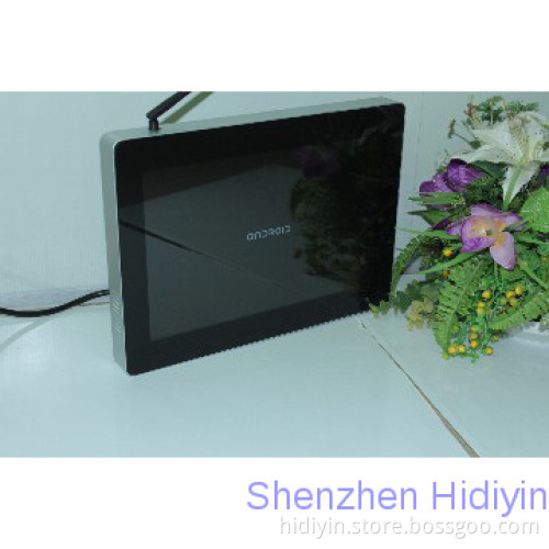 13.3 inch digital advertising Player with wall mounted